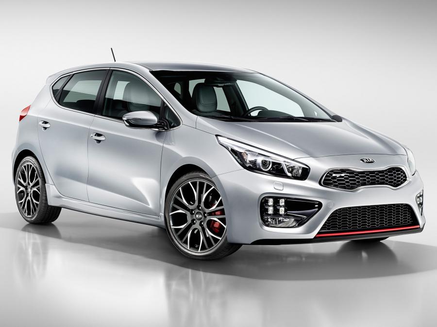  Kia cee&rsquo;d GT 2013 года  (UK) (фото 18 из 18)
